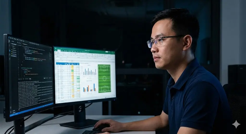 Công thức Kelly: Cách tối ưu hóa lợi nhuận trong cá cược 4 Xuất Phát Điểm: Từ Kỹ Sư An Ninh Mạng Đến Chuyên Gia Cá Cược